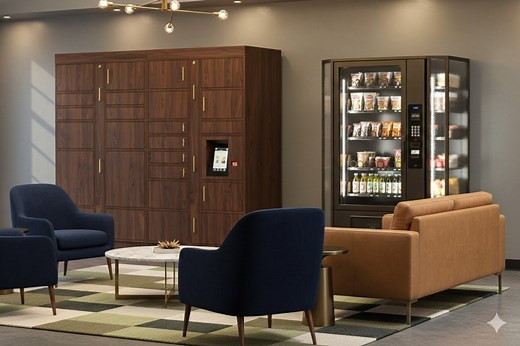 Package Lockers - Smiota Smart Lockers