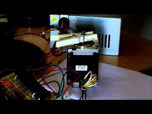 Arduino Uno + GRBL + A4988 + Nema 23