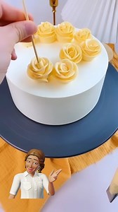1.4K views · 6.1K reactions | Tutorial facilisimo para crear rosas ! Guarda este video para no perderlo #tutorial #facil #facilyrapido #reposteria #reposteriaydecoracion #reposteriacreativa | Pasteleras en Accion | Facebook