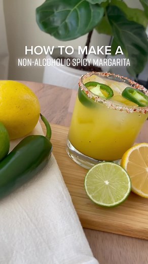 Spicy Margarita Recipe: Alcohol-Free Mocktail Delight