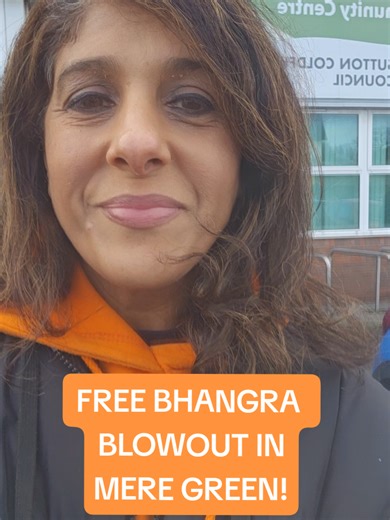 **FREE BHANGRA BLOWOUT** at Mere Green Community Centre, Sutton Coldfield, B75 5BT coming your way folks on Wed 25th Feb at 7:30pm!😃 Book your spot via Eventbrite folks and let's get the bruahh started!! Booking link below! https://www.eventbrite.co.uk/e/the-big-bbx-bhangra-blowout-mere-green-sutton-coldfield-tickets-1981583444425 #Bhangra #dance #fitness #workout #exercise