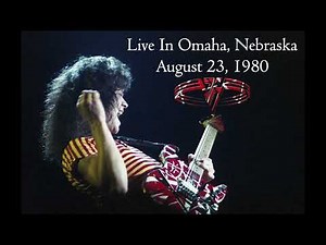 Van Halen - Live In Omaha, NE 1980-08-23 (BRAND NEW SHOW)