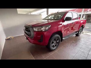 Toyota Hilux 2.4E terbaru Malaysia