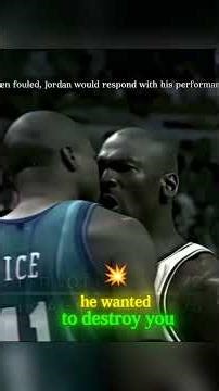 "You Just Wait!" 😡 MJ's Scariest Warning EVER. #michaeljordan #newyorkknicks #GregAnthony #90snba
