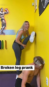 Broken leg prank #prank #prosthetic #fblifestyletyle #drama #doctor 🎬 This video was produced by Network Media and Aloha Ocean | Think Smart Prank Hard