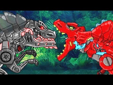 Dino Robot Infinity: Battle Arena 2020 | Eftsei Gaming