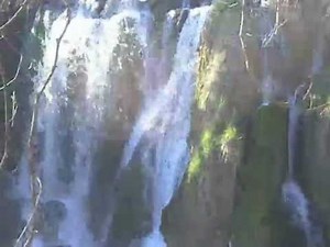 Waterfall at Falling Waters, West Virginia
