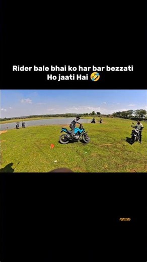 Ye har baar bezzati ho jata hai 🤣 #youtubeshorts #shorts #trending #viral #vlog #rider #bike #drift