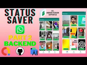 How To Create WhatsApp Status Saver App in Android Studio Tutorial || Kotlin || Backend || Part-2