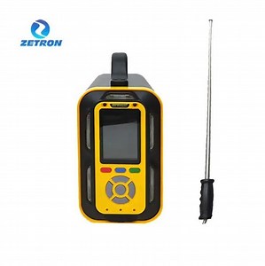 [Hot Item] Ptm600-Fg Portable Flue Gas Analyser, Multi-Function 18-in-1 Gas Analyser