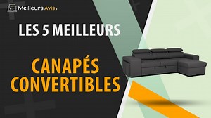 ⭐️ MEILLEUR CANAPÉ CONVERTIBLE - Comparatif 2024
