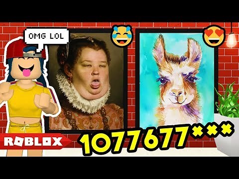 CUTE & FUNNY BLOXBURG DECAL ID CODES