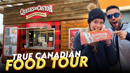 Trying 7 iconic Canadian foods across the country