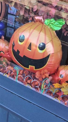 Autumn Haunts: Our New Halloween Window Display
