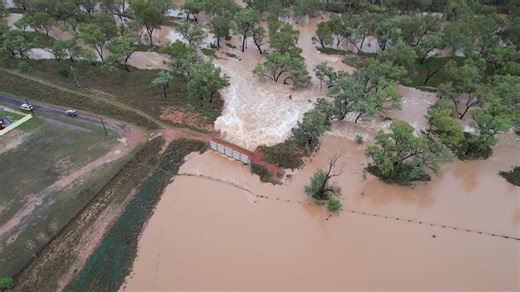 Murweh Shire drone footage
