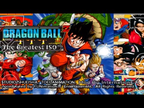 DBZ TTT MOD GREATEST ISO