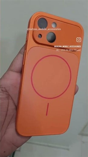 iPhone 15 Turns Into COSMIC ORANGE 😍 #iphone #ghaffarbhai #marriageproposals #iphoneaccessories