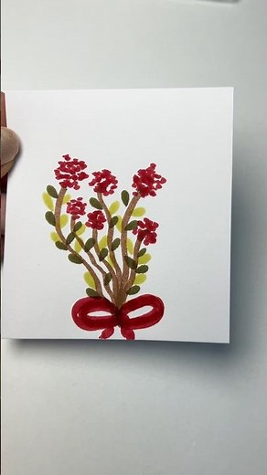 🌸 Easy Flower Bouquet Drawing | Simple Flower Art for Beginners
