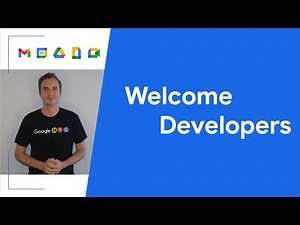 Welcome Google Workspace Developers!