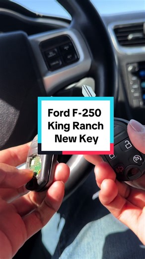 Programacion de llave nueva para Ford F-250 King Ranch #ford #keyprogramming #midland #texas #immobilier #auteltool #autel