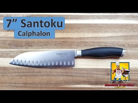 Calpalon 7" Santoku Knife Review