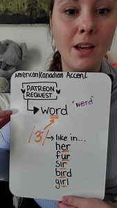 WORD REQUESTED ON PATREON 💎My Paid Patreon and Native Speaker Secrets Students HAVE PRIORITY IN REQUESTING PRONUNCIATION TIKTOKS ✌🏻 I also take public requests on my Instagram stories from time to time. Americanaccenttrainingwithjess #americanaccent #pronunciationhelp | Learn English With Jess