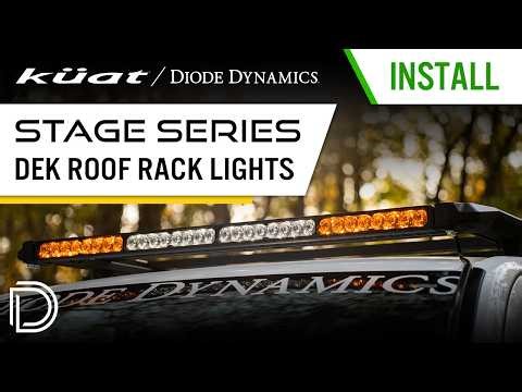 How to: Install the Kuat DEK Roof Rack from Diode Dynamics