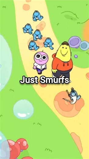 slantoons | SMILING FRIENDS "SMURFS" PARODY EPISODE! - #fyp #foryoupage #explore #explorepage #SmilingFriends #smilingfriendscharlie... | Instagram