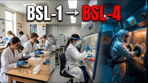 BSL-1 to BSL-4 Explained (Lab Safety Levels Made Simple) | Mahrukh Saeed Gillani