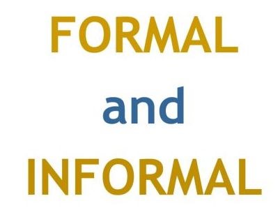 IB English B TEXT TYPES SUPPORT: FORMAL and INFORMAL SWIRL LESSON