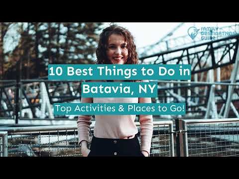 10 Best Things to Do in Batavia, NY