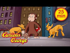George loses his way 🐵 Curious George 🐵 Kids Cartoon 🐵 Kids Movies - Videos For Kids
