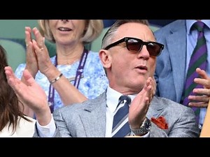 Daniel Craig and Rachel Weisz (Wimbledon) FACEBOOK GROUP: Daniel Craig the 007 James Bond
