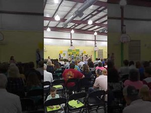 Westwood Elementary School fourth grade graduation Coker Al