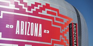 What's the average Super Bowl weather in Glendale, Arizona?