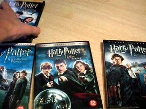 harry potter dvd collection