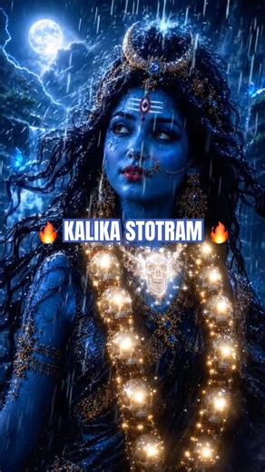 🔱 Powerful Mahakali Mantra | Kalika Stotra | Kalika Stotram | Devi Bhakti 🙏 #bhaktishorts