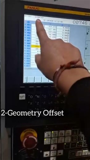 CNC Lathe & Milling Offset Types | Short Video