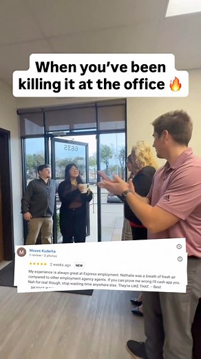 Our recruiter, Nathalie, has been raking in the 5-star reviews! 💫 Did Nathalie help you find a job? Leave her a Google review to show her your appreciation! | Express Employment Professionals Fort Worth, TX