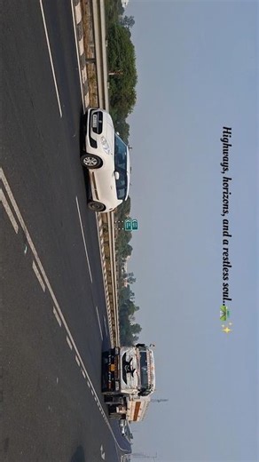 Highways, horizons, and a restless soul..🛣️✨ Subscribe for more 📸#highway #ujjain #explore #shorts