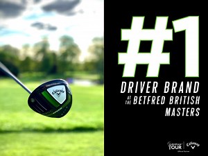 With 57 Drivers in play at the #BetfredBritishMasters (37% of the field), Callaway is again the #1 Driver Brand on the European Tour! 🏌️‍♂️💚🇬🇧 #EpicDriver Callaway | Official Driver of the European Tour | Callaway Golf Europe
