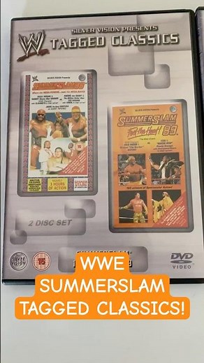 WWE SummerSlam Tagged Classics! ☀️