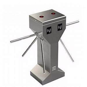 [Hot Item] Zk Design Dual-Motorized Mechanism Tripod Turnstile for Pedestrian Access Control