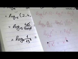 LOGARITMOS E SUAS PROPRIEDADES OPERATÓRIAS aula 2