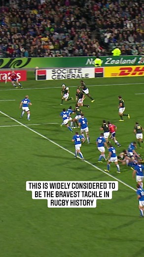 The man who stopped The Beast #rugby #rugbyworldcup | RugbyPass