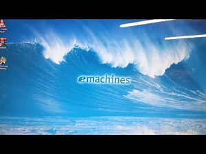 2008 eMachines T3646 running Windows Vista Home Basic