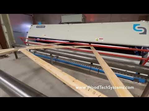 Spida Roof Truss Finish Press