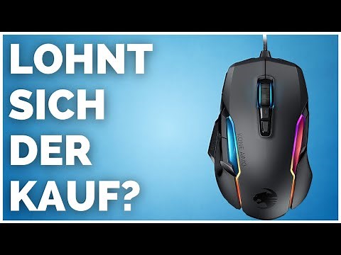 Roccat Kone AIMO ► Gaming Maus im Test ► [KURZ & KOMPAKT] zusammengefasst