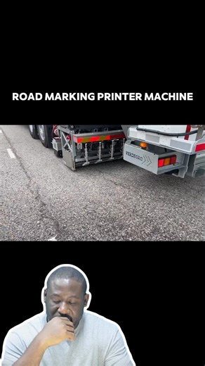Road marking printer machine. | Imfhope | Facebook