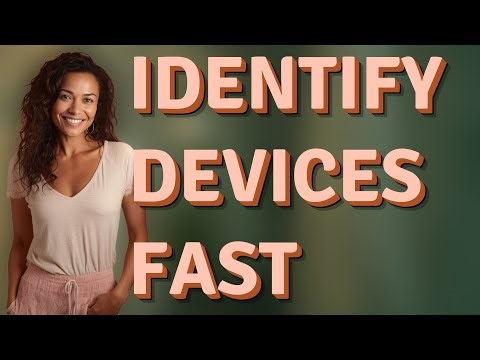 How Can You Quickly Identify Your Devices on Unknown Networks?